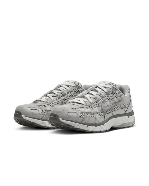 Nike White P-6000 Premium 'Light Iron Ore' for men