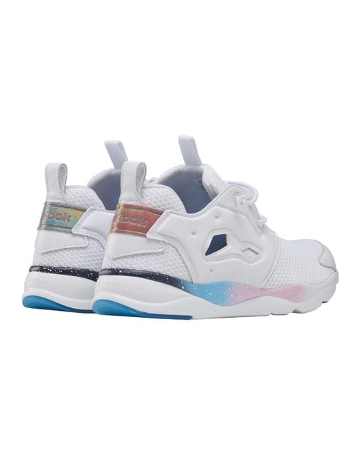Reebok White Furylite Mu Shoes/Sneakers for men