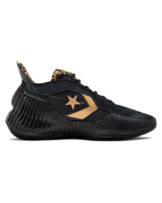 Converse Black All Star Bb Prototype Cx Mid Baroque' for men