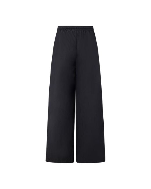 Adidas Blue (Wmns) Originals Oversize Track Pants Asia Sizing