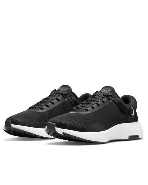 Nike Renew Serenity Run 'black Dark Smoke Grey'