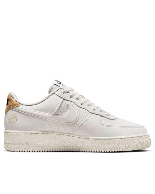 Nike White Air Force 1 Low Lv8 for men