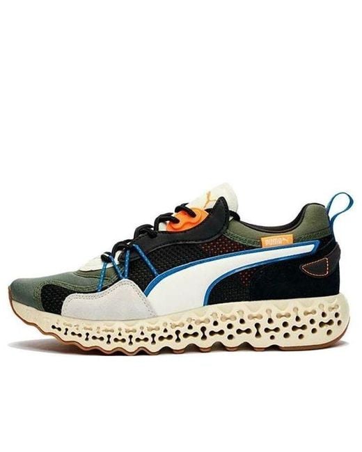 PUMA Blue Calibrate Restored Winterized 'Thyme' for men