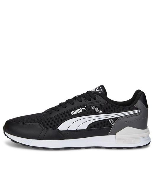 PUMA Black Graviton Mega for men