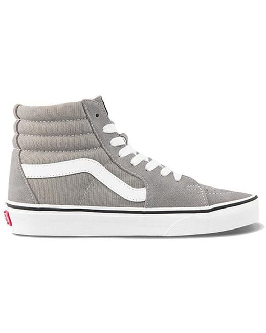 Vans Gray Sk8-Hi