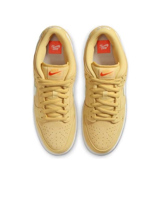 Nike Metallic Sb Dunk Low 'Saturn' for men
