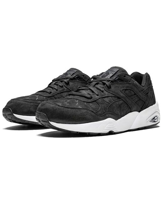 PUMA Black A Bathing Ape X R698 Camo' for men