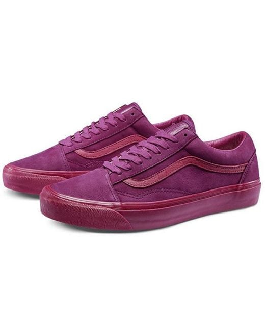 Vans Purple Og Old Skool Lx 'Raspberry' for men