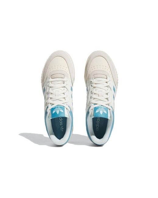 Adidas Blue Originals Drop Step Low 'Hazy' for men