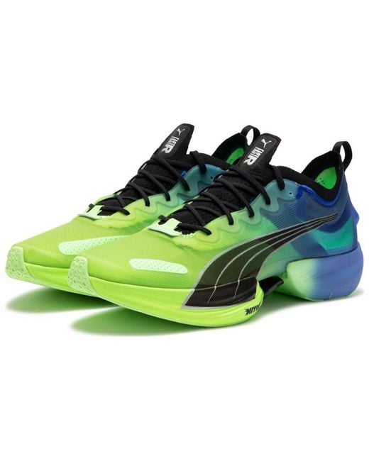 PUMA Blue Fast-R Nitro Elite 'Elektrocharged' for men
