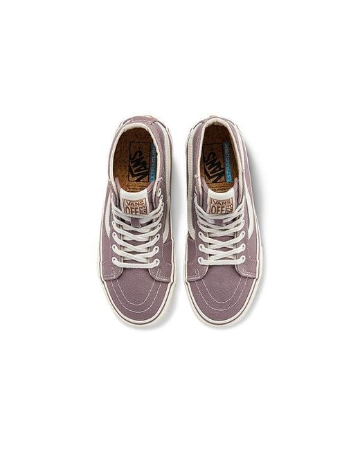 Vans Brown Sk8-Hi High-Top Sneakers