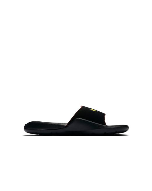 Nike Black Hydro 7 Slide 'Tech' for men