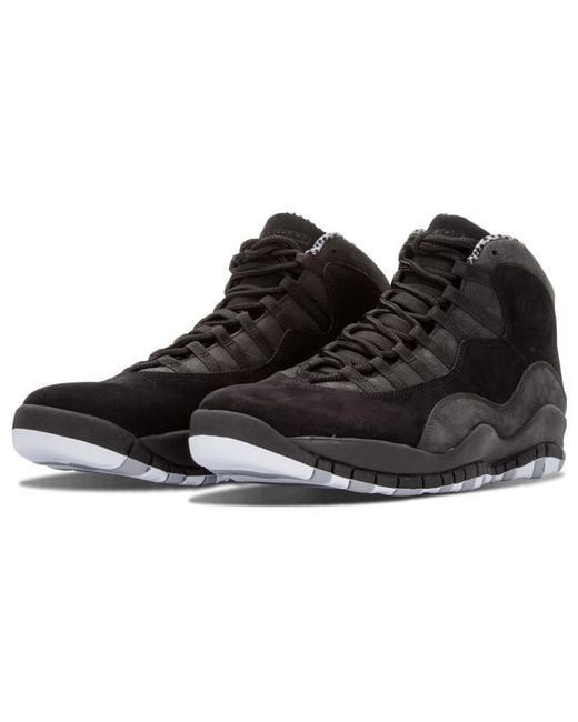 Nike Black 10 Retro 'Stealth' for men