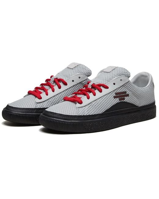 PUMA Black Han Kjobenhavn X Clyde 'Glacier' for men
