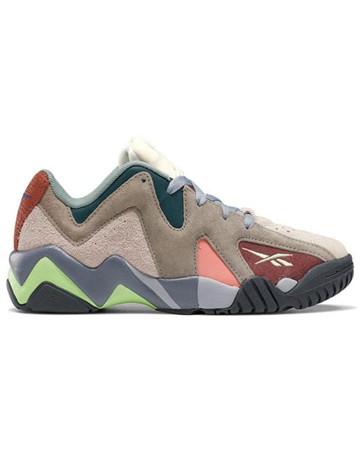 Reebok Blue (Wmns) Hurrikaze 2 Low 'It's A World'