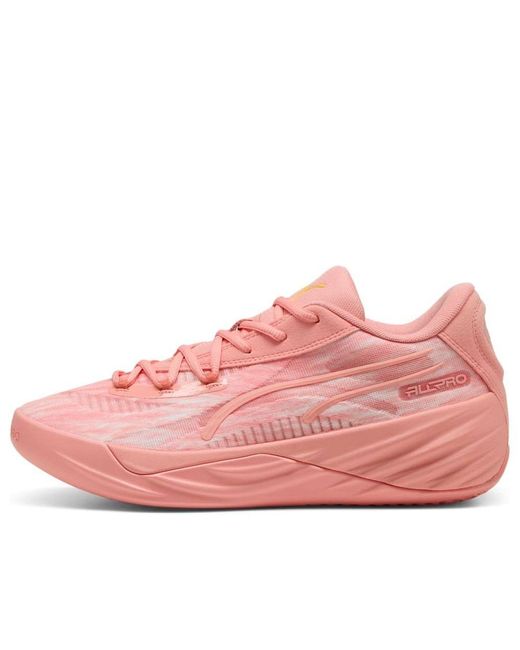 PUMA Pink All-Pro Nitro 'Dress Code' for men