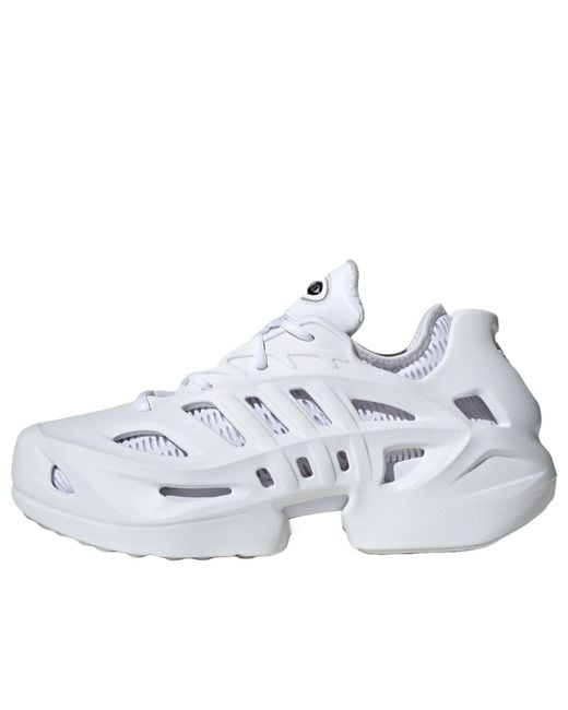 Adidas White Adifom Climacool 'Triple' for men