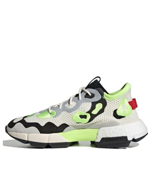 Adidas Green P.O.D. S3.2 Ml Hi-Res' for men