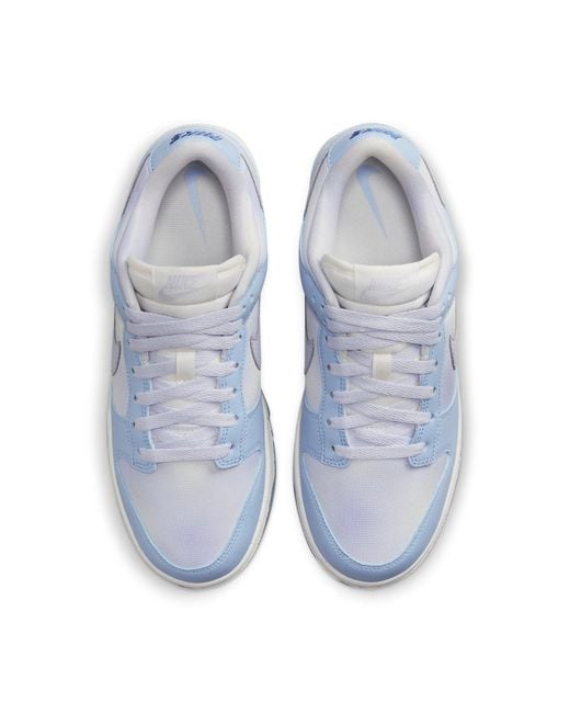 Nike Blue (Wmns) Dunk Low Canvas'