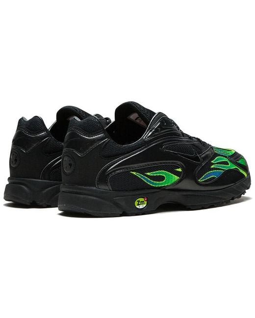 Nike Green X Supreme Zoom Streak Spectrum Plus for men