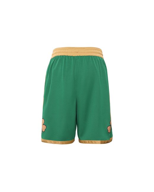 Nike Green Nba Sw 19-20 Boston Celtics City Edition Swingman Shorts for men