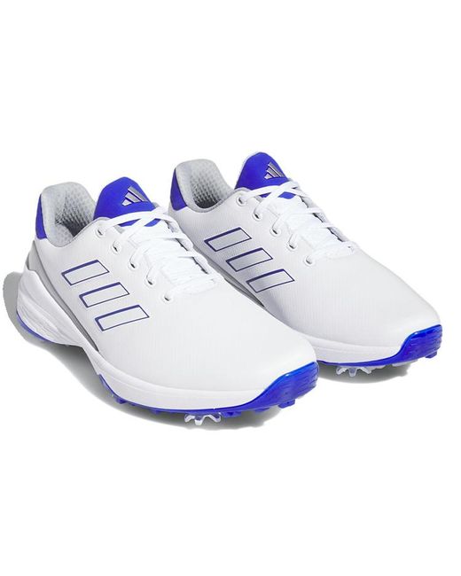 Adidas Blue Zg23 Wide Golf Shoes 'Cloud Lucid' for men