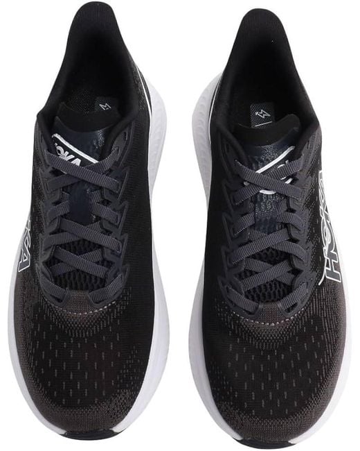 Hoka One One Black (Wmns) Mach 6 1147810-Bwht
