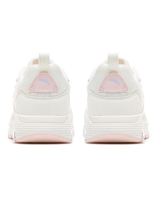 Anta White (Wmns) Life Series Sneakers