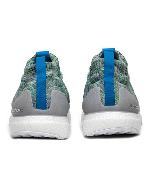 Adidas Blue Ultraboost Mid for men