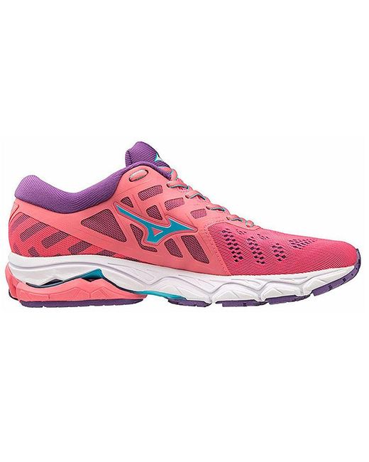 Mizuno Wave Ultima 11 in Pink | Lyst