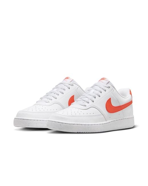 Nike White Court Vision Low Next Nature Picante' for men