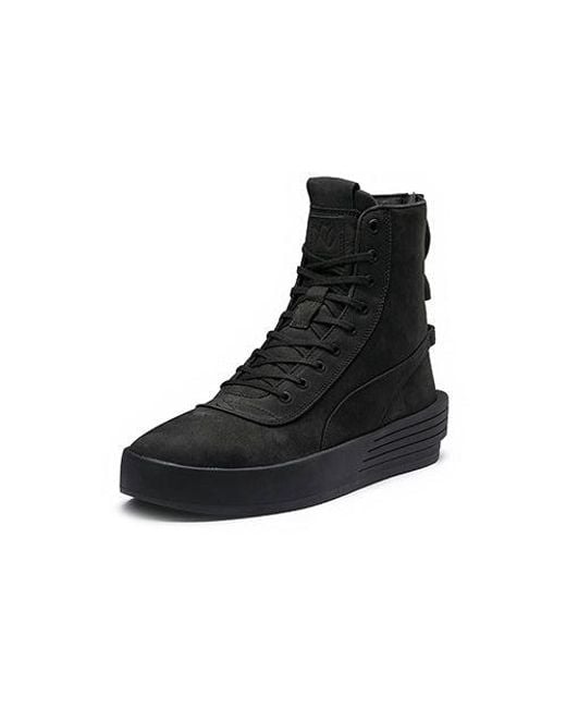 PUMA Black The Weeknd X Parallel for men
