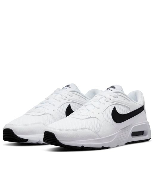Nike White Air Max Sc for men