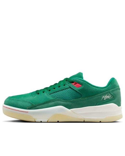 Nike Green Flight Court 'Malachite' for men