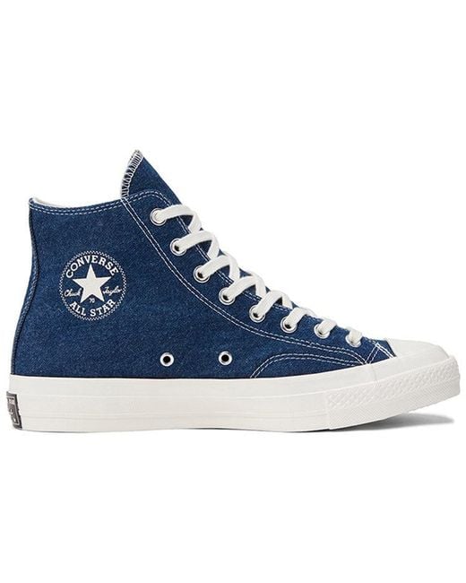 Converse Blue Renew Chuck 70 High 'Dark Denim' for men