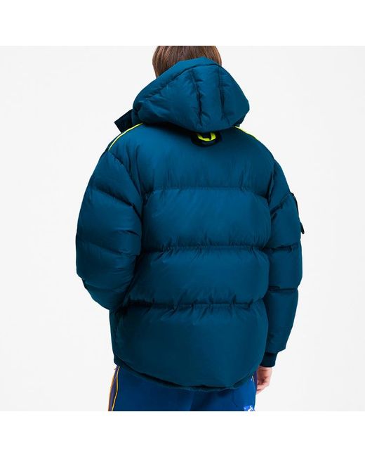 PUMA Blue X Ader Error Down Puffer for men