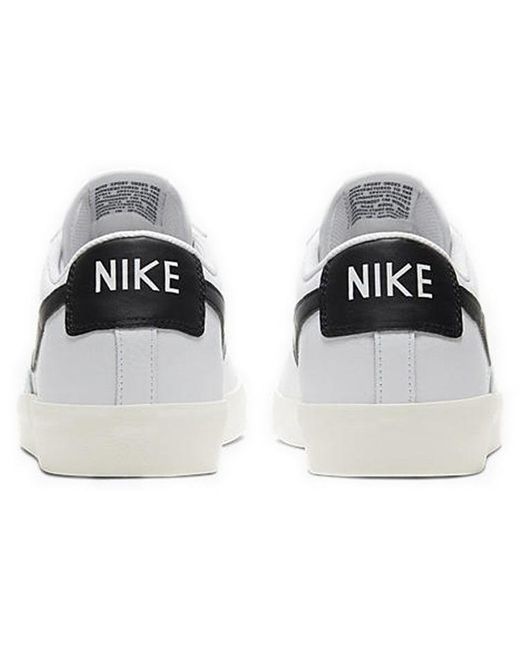 Nike White Blazer Low 'Sail' for men