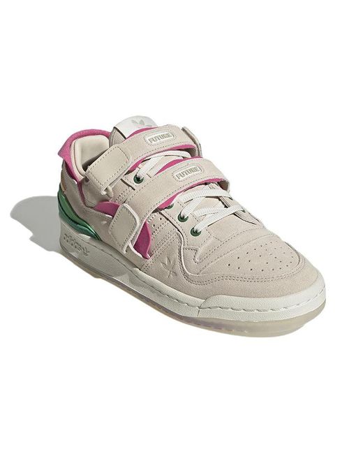 Adidas Pink Fisn X Originals Forum 84 Low 'Light' for men