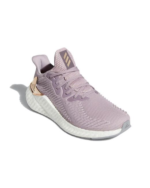 Adidas Purple Alphaboost 'Soft Vision' for men
