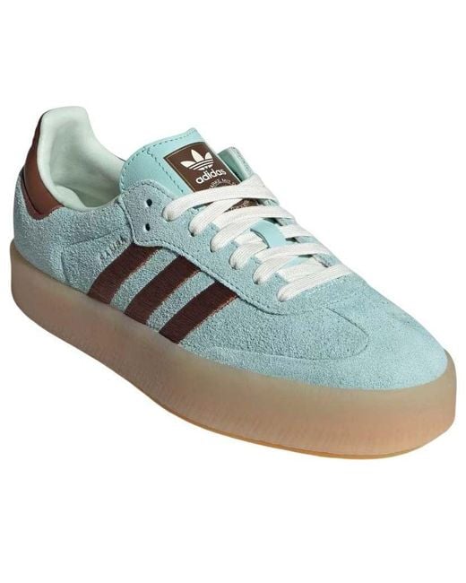 Adidas Blue (Wmns) Sambae 'Semi Flash Aqua'