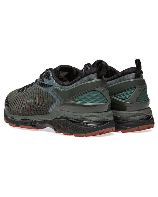 Asics X Kiko Kostadinov Gel-Delva 1 'Forest' in Black for Men