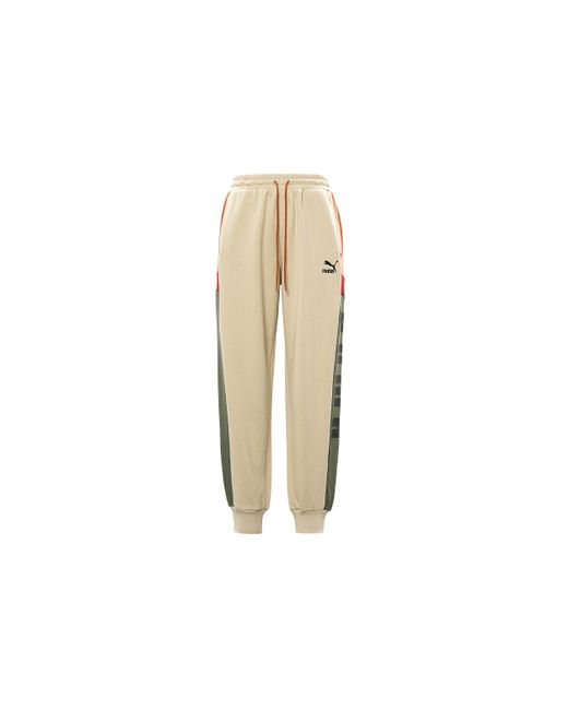 PUMA Natural Retro Block Sweatpant for men