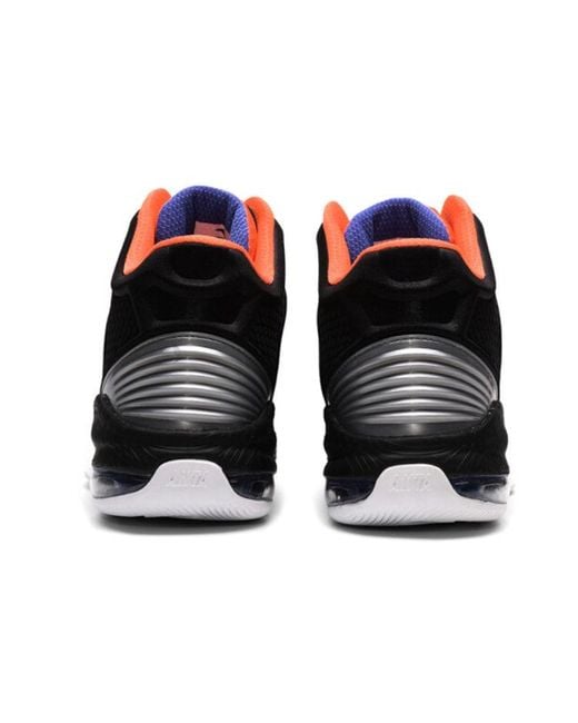 Anta Black Basketball Series Sneakers High for men