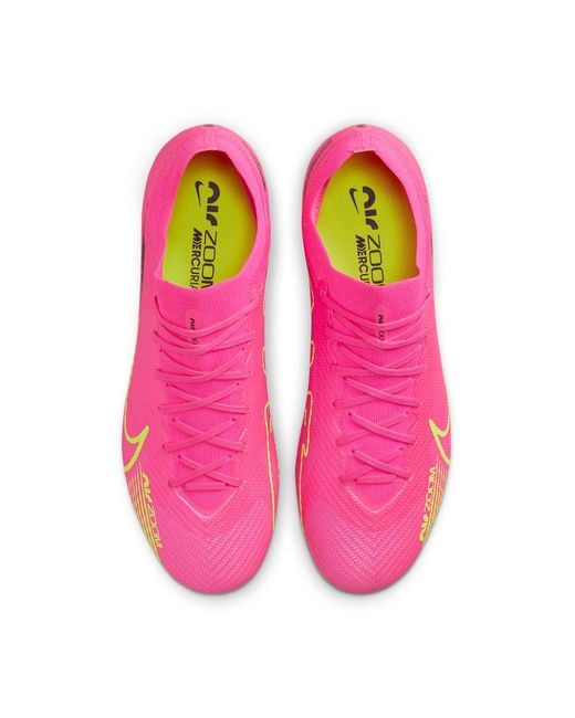 Nike Pink Air Zoom Vapor 15 Pro Hg for men