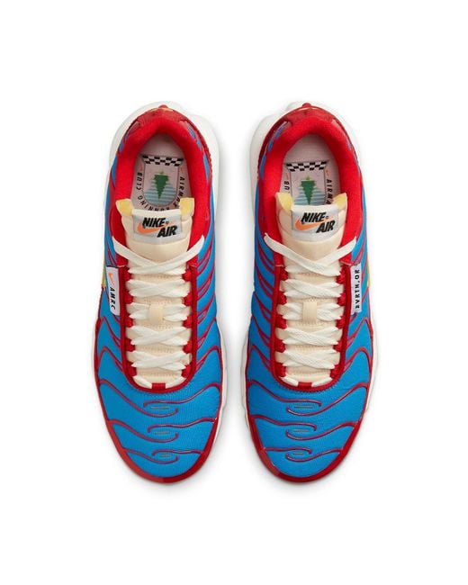 Nike Blue Air Max Plus Se 'Running Club for men