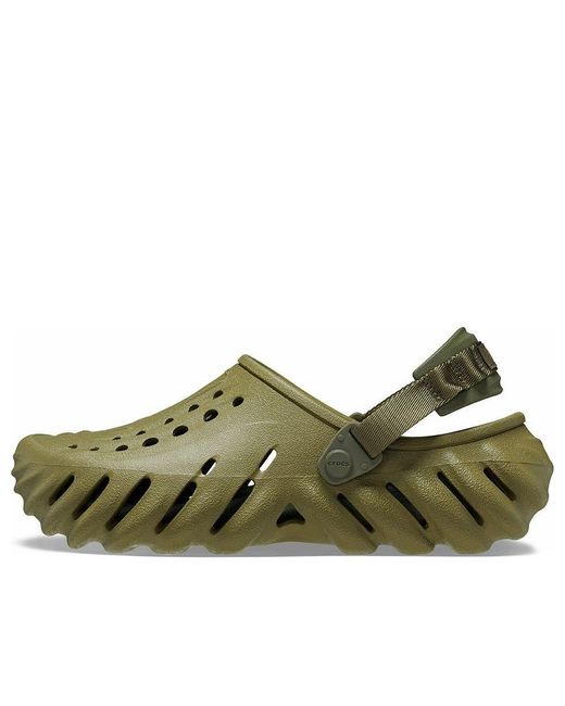CROCSTM Green Echo Clogs