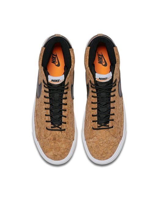 Nike Brown Blazer Mid 'Cork' for men