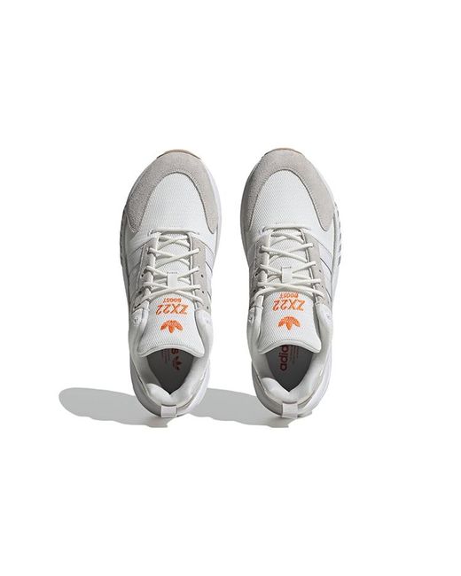 Adidas White Originals Zx 22 Boost for men
