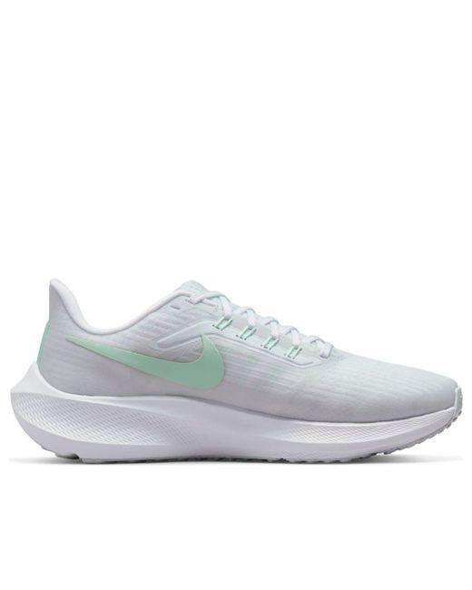 Nike White (Wmns) Air Zoom Pegasus 39 'Pure Platinum Barely'