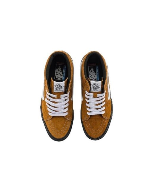 Vans Brown Skate Grosso Pig Suede for men